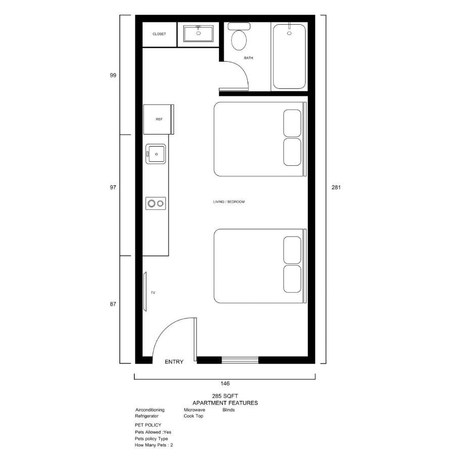Selma Royal Extended Stay Hotel מראה חיצוני תמונה
